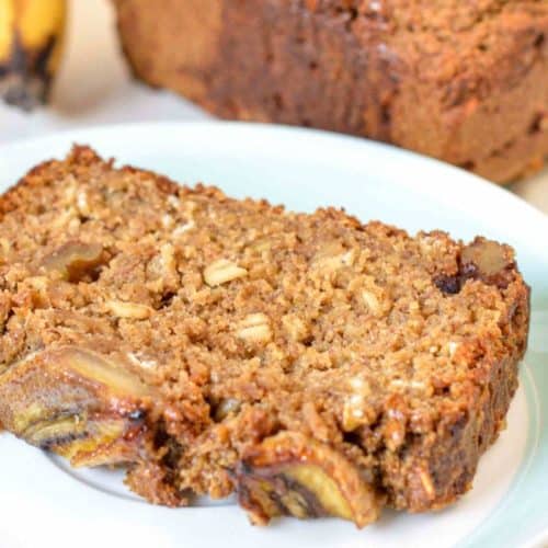 Vegan Gluten-Free Banana Bread