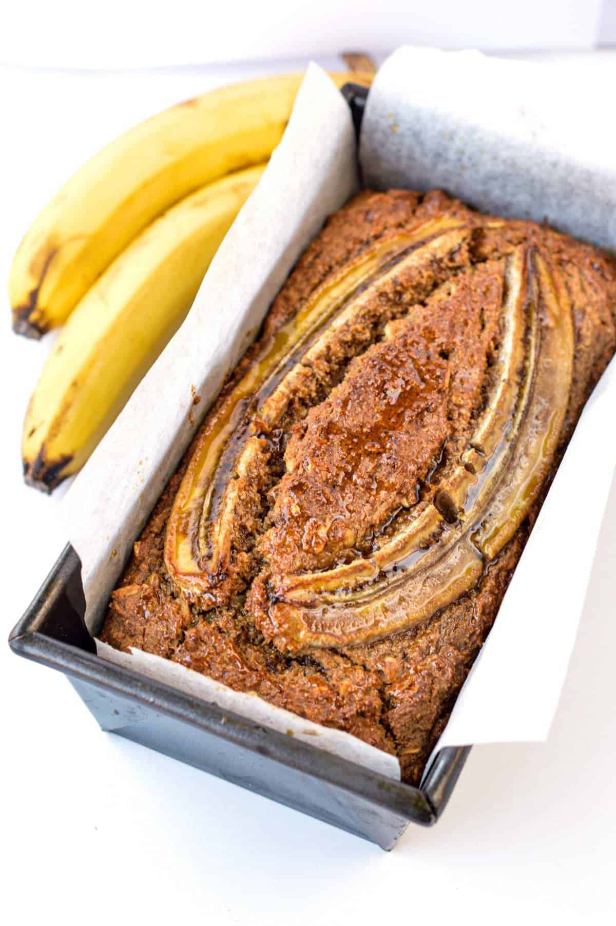 Vegan Gluten-Free Banana Bread