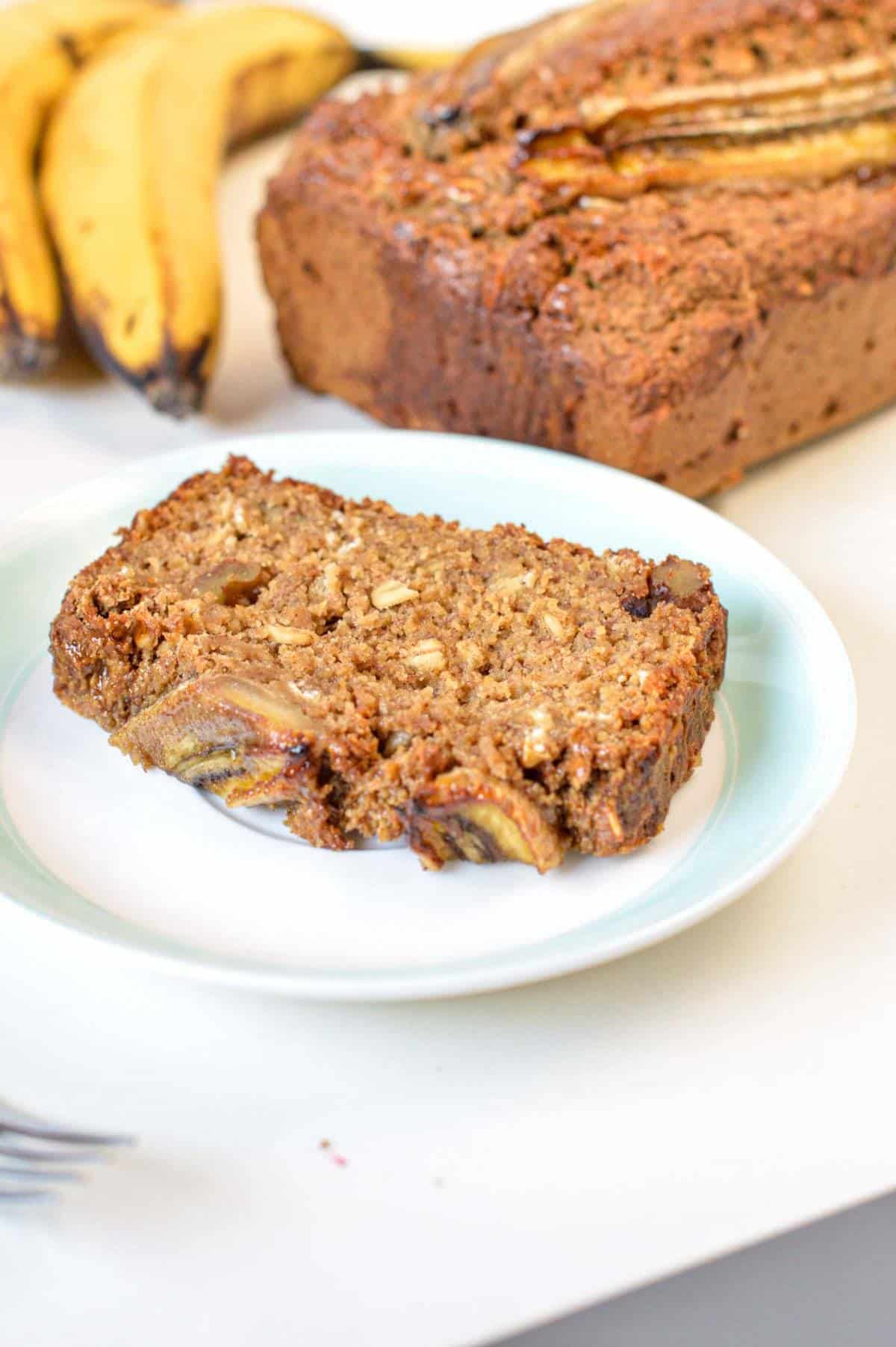 Vegan Gluten-Free Banana Bread