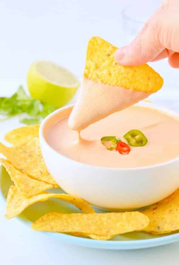 vegan dip for nachos