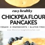 Chickpea Flour Pancakes