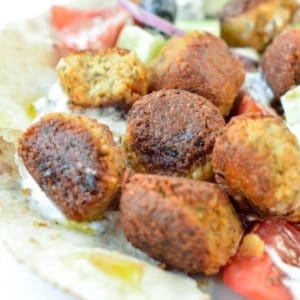 Tempeh Meatballs Vegan Greek Meatballs