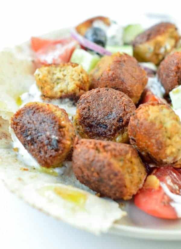 tempeh meatballs