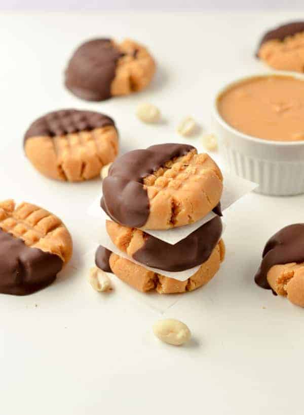 No bake peanut butter cookies