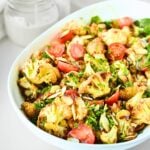 Roasted Cauliflower Salad