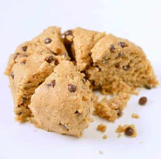 vegan peanut butter cookie dough