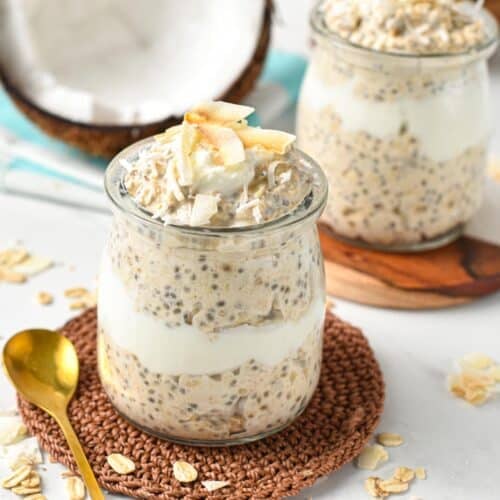 Coconut Overnight Oats