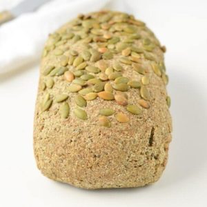 Gluten-Free Vegan Keto Bread Recipe