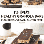 No Bake Granola Bar recipe