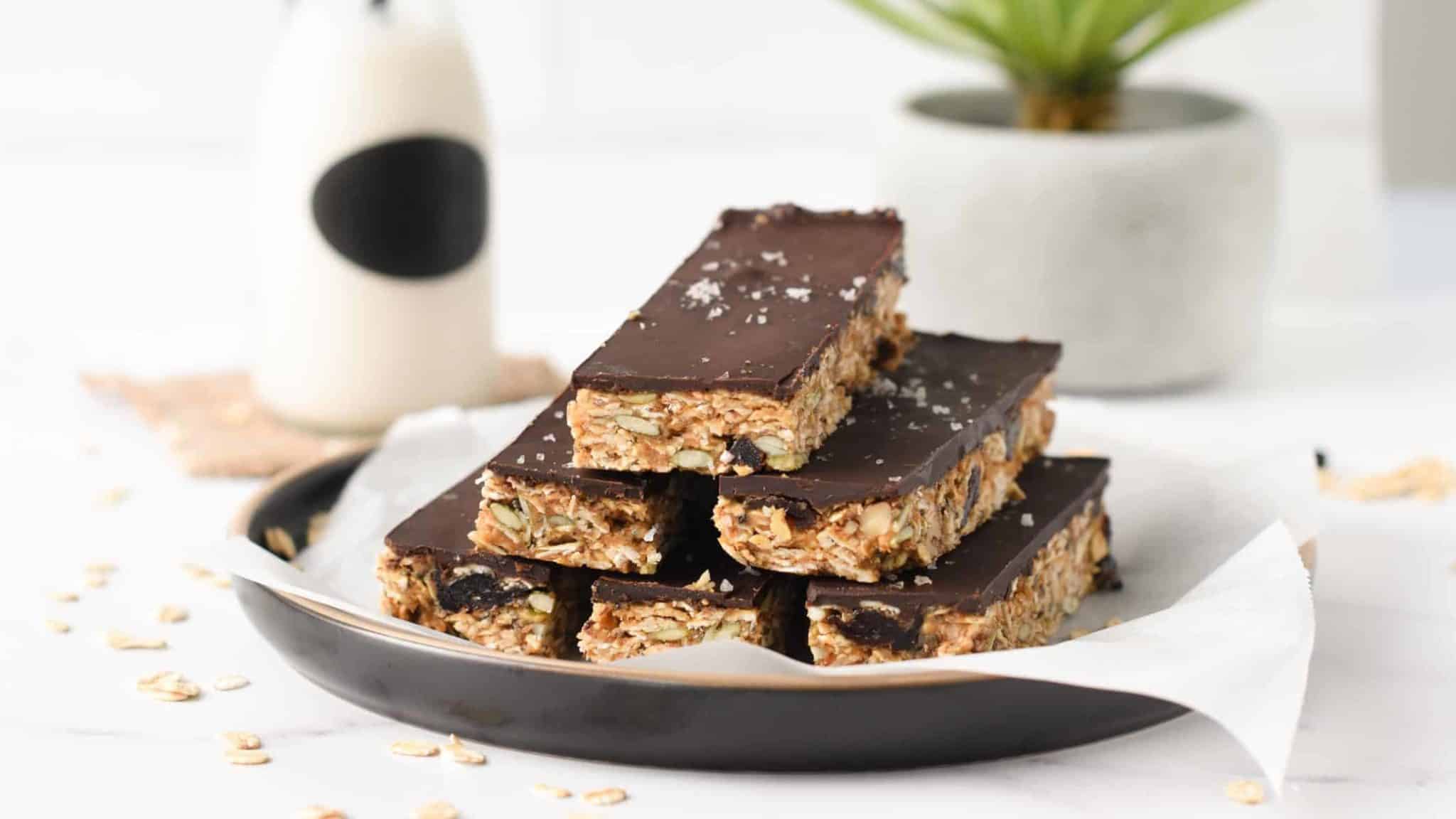 No Bake Granola Bar recipe