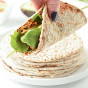 Vegan Gluten-Free Tortillas