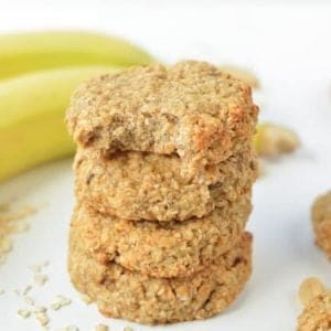 Peanut Butter Banana Oatmeal Cookies – 4 Ways
