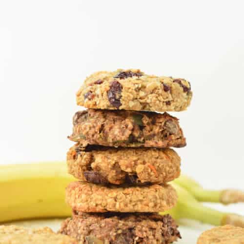 3 INGREDIENTS BANANA PEANUT BUTTER COOKIES 4 WAYS, no eggs #veganbaking #vegancookies #veganglutenfree #veganeasy #easy #glutenfreebaking #grainfree #healthybaking #delicioushealthyrecipes #cleaneating #3ingredients #veganbaking #healthyvegan #healthyveganrecipes #healthyvegandiet #howtobeahealthyvegan #healthy