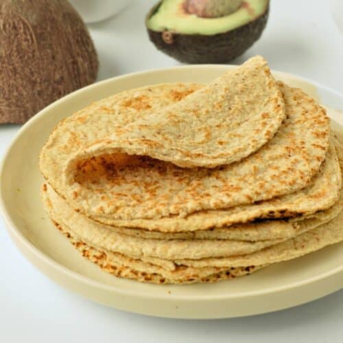 Vegan Gluten-Free Tortillas