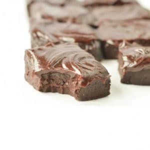 Vegan No-bake Brownies Without Dates