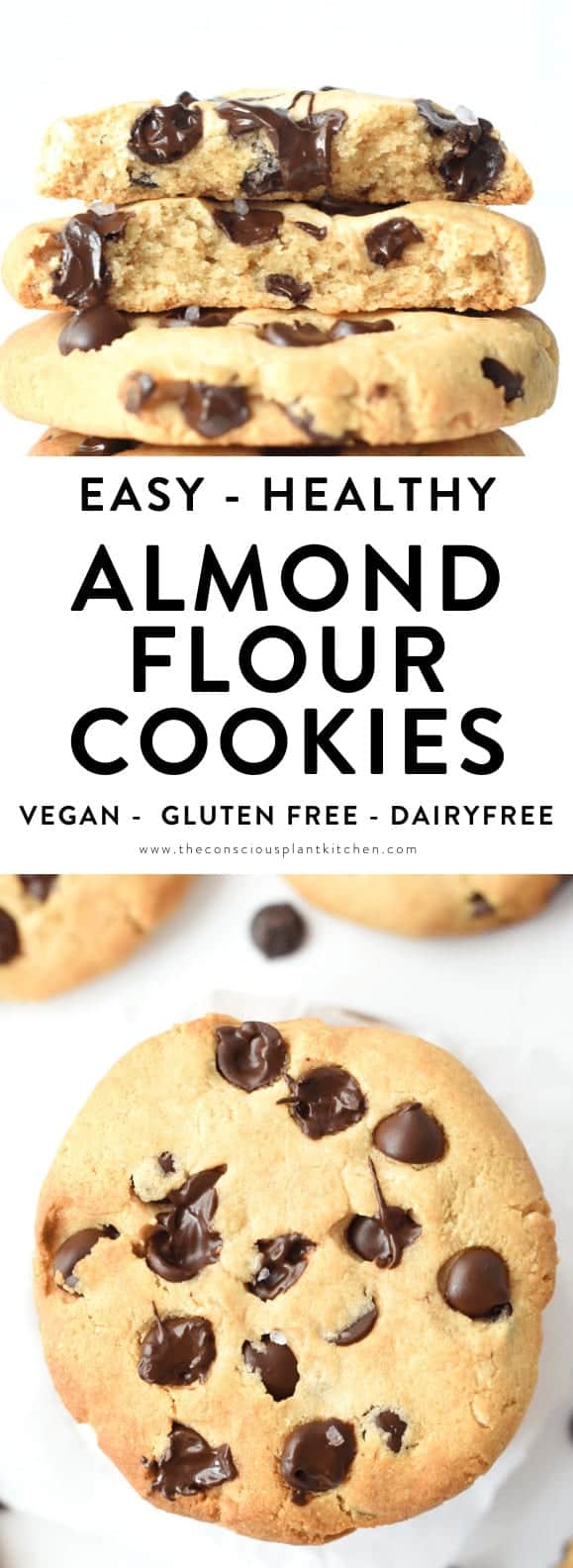 Almond flour tahini cookies