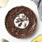 Chocolate Avocado Pie