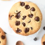 Tahini Cookies with almond flour