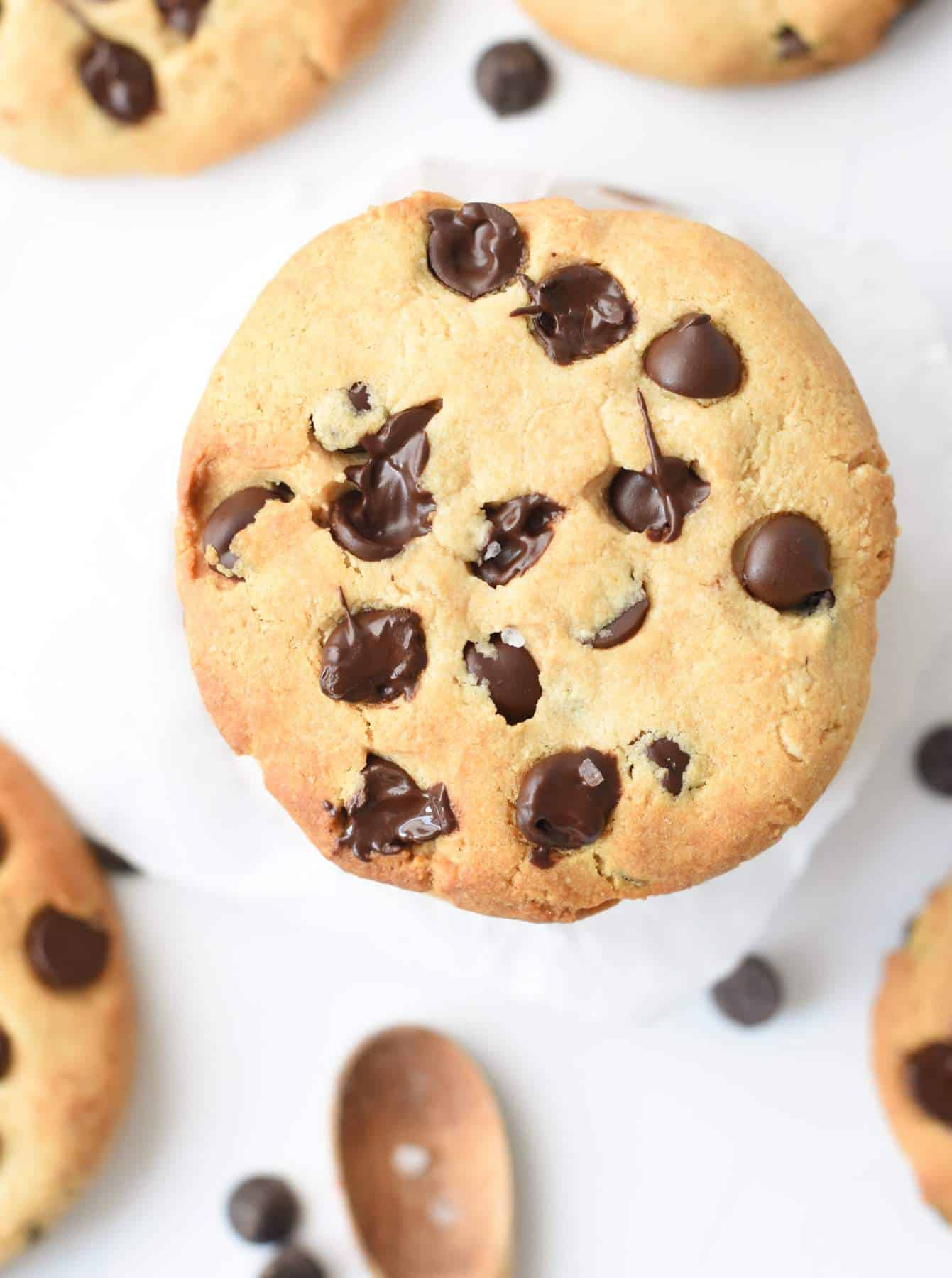 Tahini Cookies with almond flour