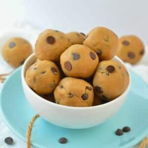 Vegan Cookie Dough Balls