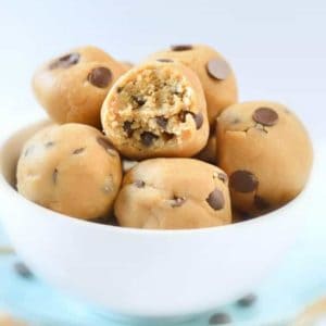 Vegan Cookie Dough Balls