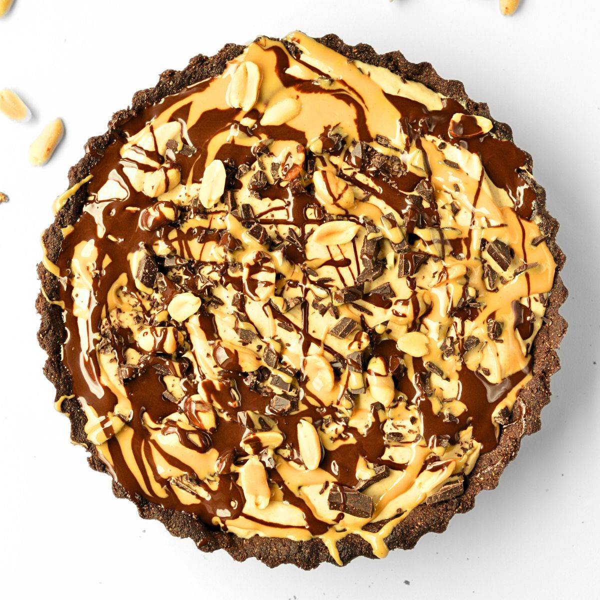 Vegan Peanut Butter Pie