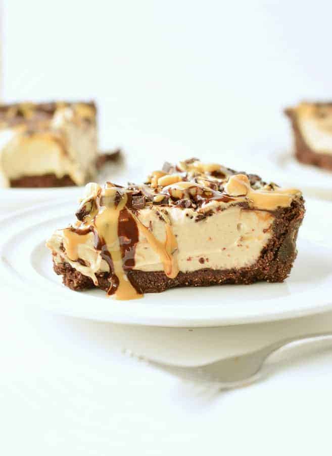 Vegan Peanut Butter Pie