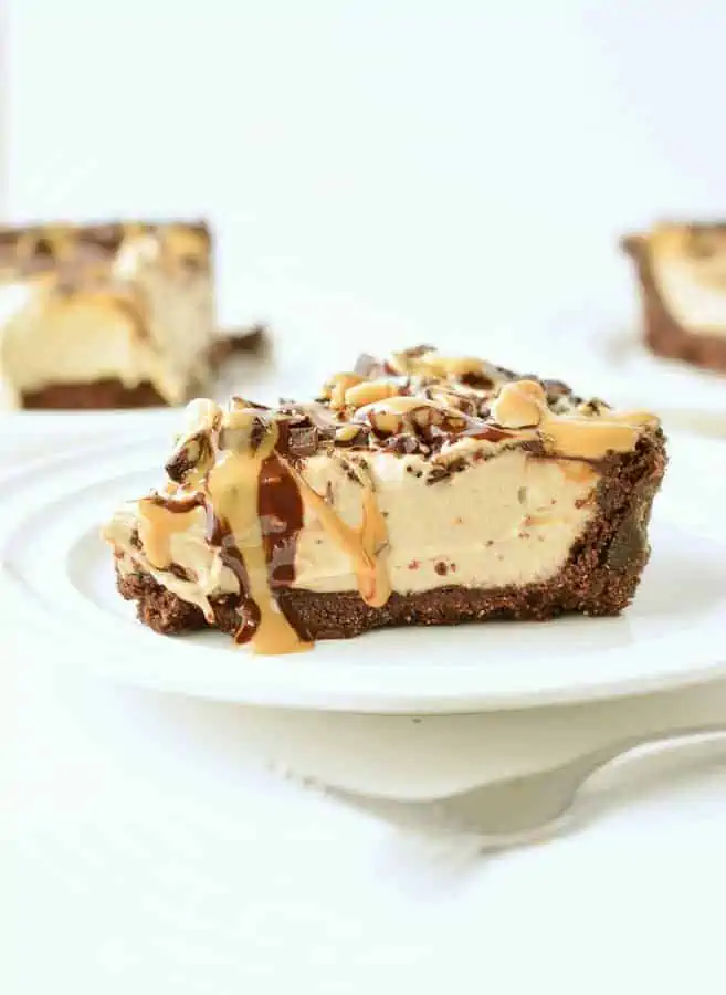 25 Awesome Vegan Peanut Butter Desserts - Peanut butter lovers are gonna be obsessed with all 25 of these Awesome Vegan Peanut Butter Desserts! You know peanut butter makes the world go round to bring the smiles! It’s so popular and amazing in everything! Even if you aren’t vegan, you will be in heaven with this lovely round up of peanut butter yumminess! #vegan #veganpeanutbutter #peanutbutter #vegandesserts #veganpeanutbutterdesserts #desserts #plantbaseddesserts tter #nobake #chocolate #best #withoutcreamcheese #keto