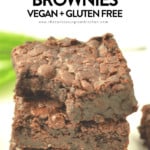 BLACK BEAN BROWNIES