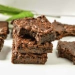 Black Bean Brownies (Vegan) - The Conscious Plant Kitchen