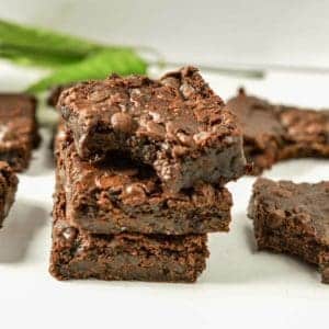 Black Bean Brownies (Vegan, 1-Bowl)