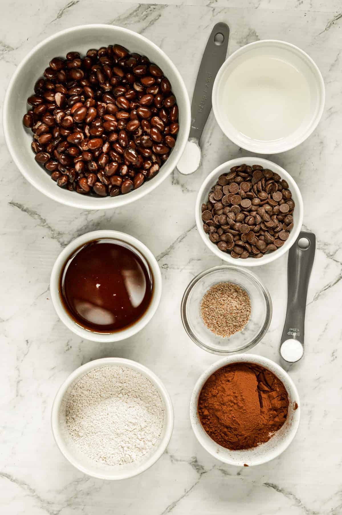 Black Bean Brownies Ingredients