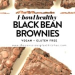 Black Bean Brownies