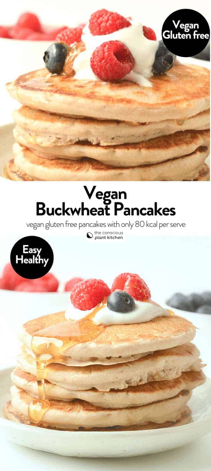 VEGAN BUCKWHEAT PANCAKES GLUTEN FREE #veganbuckwheatpancakes #buckwheatpancakes #glutenfreepancakes #veganglutenfreepancakes #pancakes #veganpancakes #healthypancakes #easypancakes #veganbreakfast #vegan #buckwheatflour #buckwheat #glutenfreebreakfast #healthybreakfast
