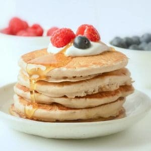 Vegan Buckwheat Pancakes – Gluten-free