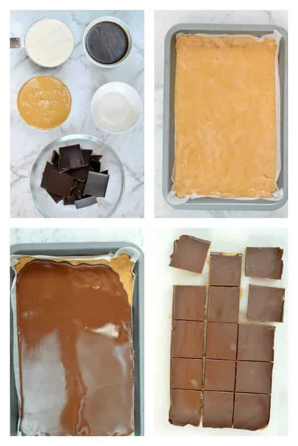 NO BAKE PEANUT BUTTER BARS HEALTHY 5 INGREDIENTS #nobakepeanutbutterbars #nobake #easy #healthy #glutenfree #peanutbutterbars #healthypeanutbutterbars #easypeanutbutterbars #ketopeanutbutterbars #veganpeanutbutterbars #5ingredients #nobake #vegandesserts #nobakevegandesserts #coconutflour