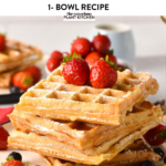 These Vegan Waffle Recipe are light, fluffy and crispy vegan Belgian waffles perfect as a week-end comforting breakfast.These Vegan Waffle Recipe are light, fluffy and crispy vegan Belgian waffles perfect as a week-end comforting breakfast.