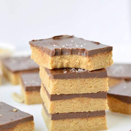 No-Bake Peanut Butter Bars