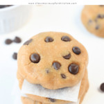 Easy No bake chocolate Chips cookies