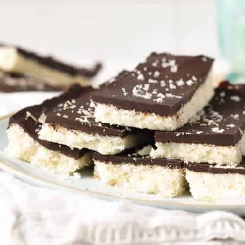 No-Bake Coconut Bars