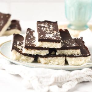 No Bake Coconut Bars