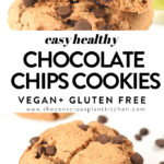 Easy healthy vegan cookies