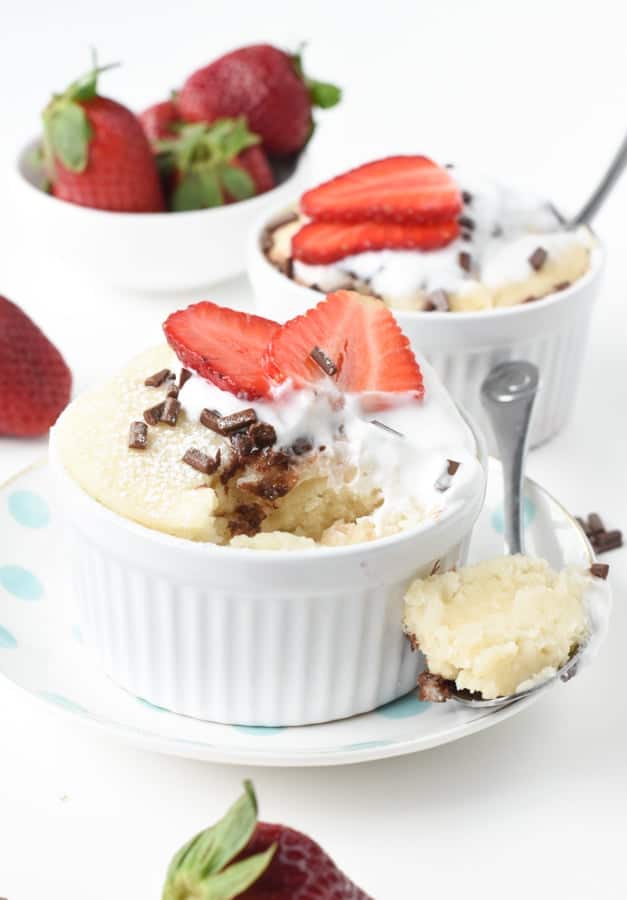 1-2-3 Mug Cake: A Single-Serving Dessert in a Cup