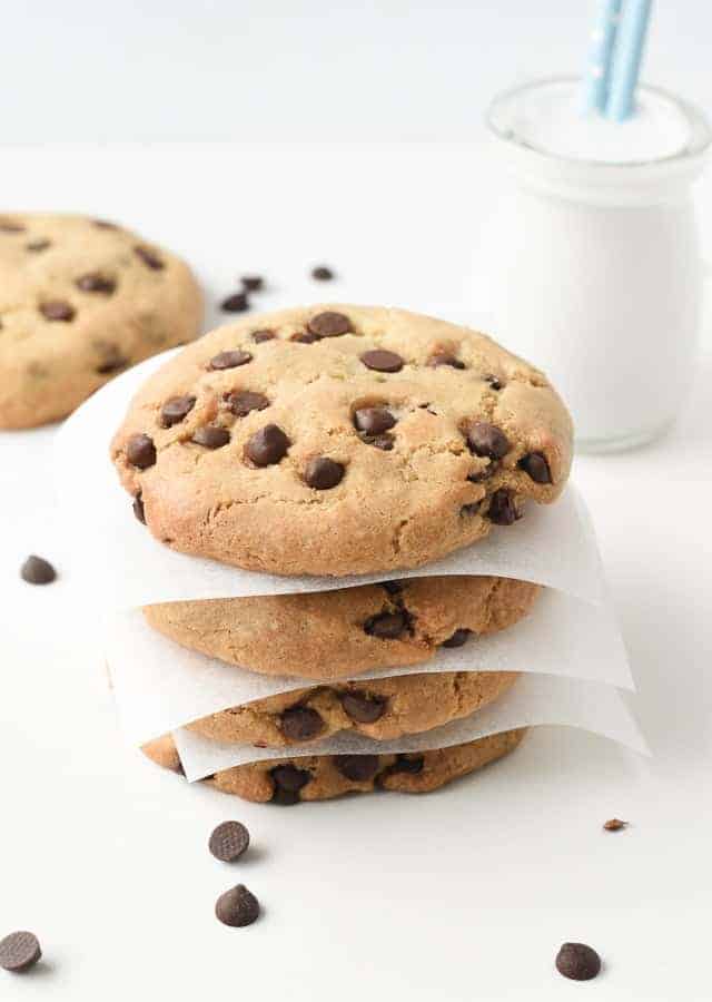 vegan chocolate chips cookies