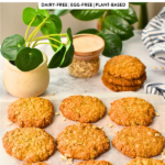 Vegan Anzac Biscuits