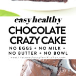Chocolate crazy cake