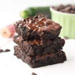 Gluten free zucchini brownies