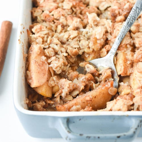 Vegan Gluten-Free Apple Crisp