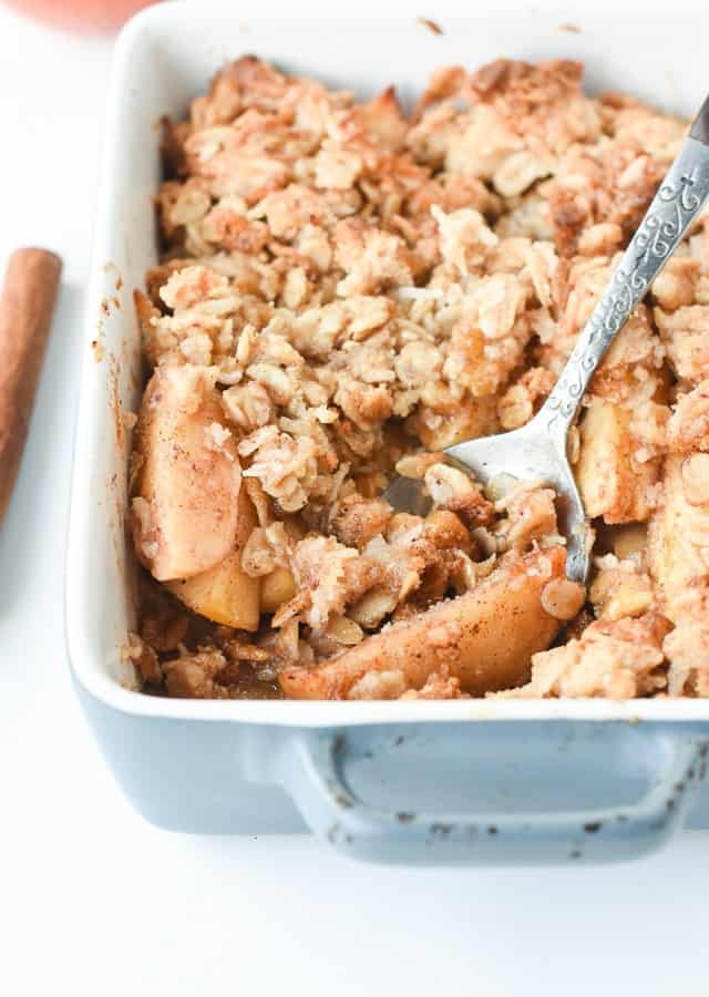 Vegan Apple Crisp