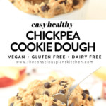 Chickpea cookie dough